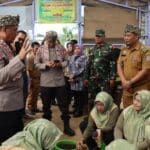 lomba Pekarangan Pangan Bergizi (P2B) tingkat Mabes Polri 2025.