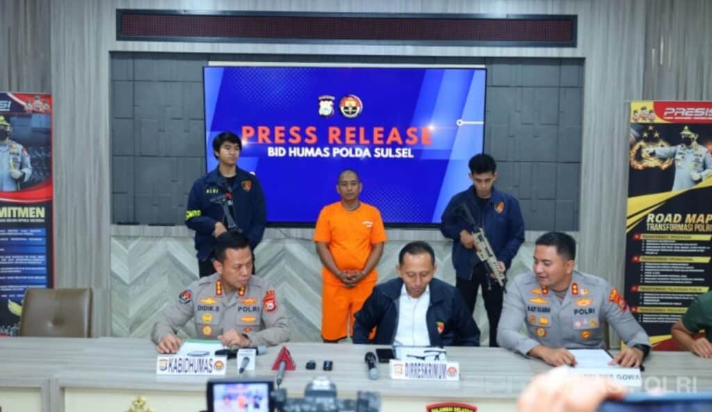 Dor! Seorang Pria di Sulawesi Selatan Tembak Adik Ipar Hingga Luka Parah, Ini Ternyata Penyebabnya!