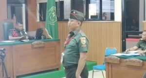 Kopda Bazarsah Dituntut Hukuman Mati, Ini Alasan Tegas Oditur Militer