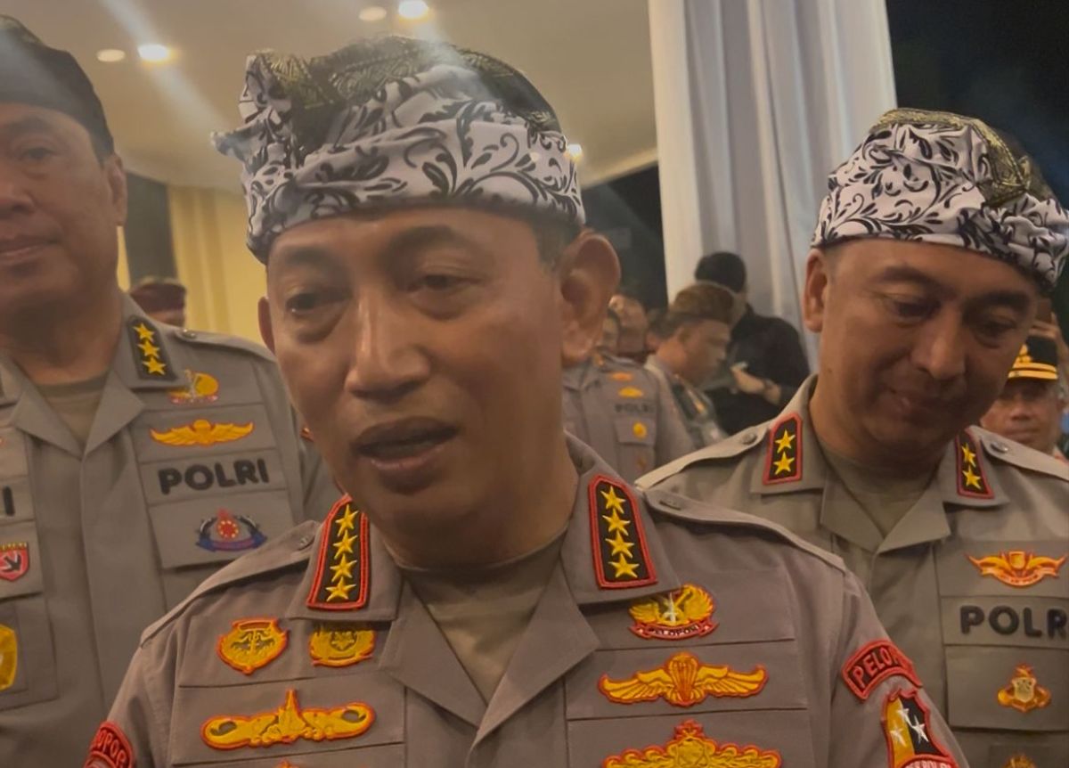 Kapolri Jenderal Polisi Listyo Sigit Prabowo
