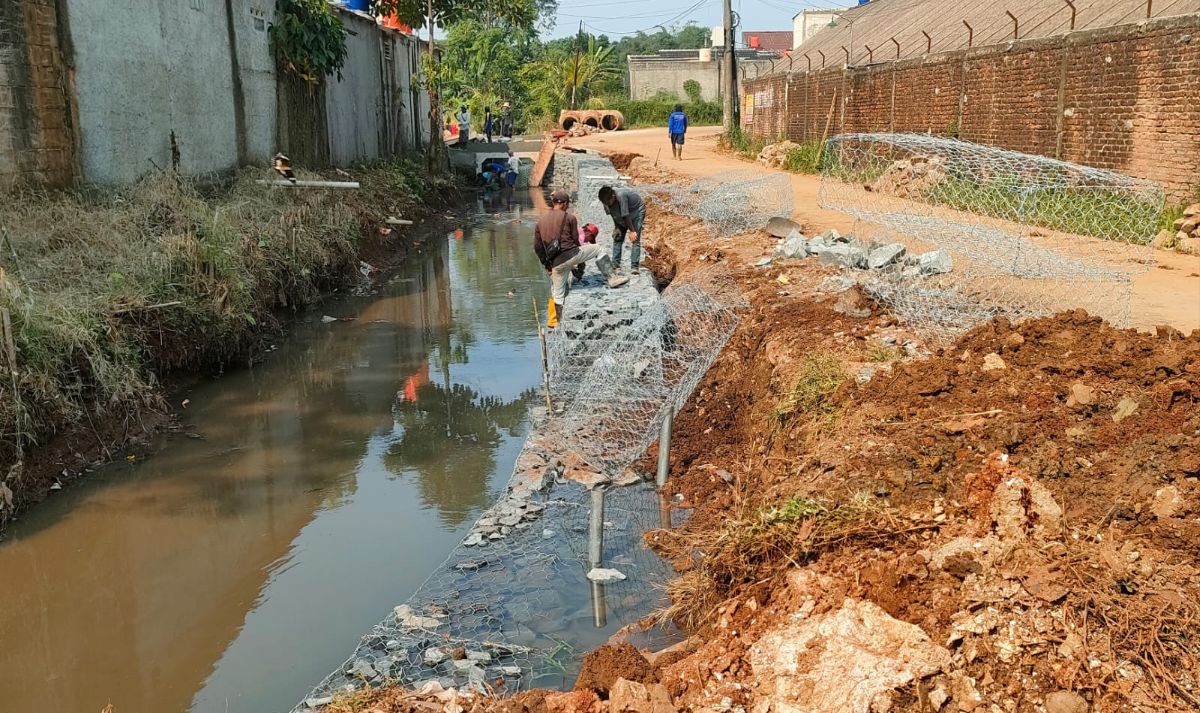 Banjir di Parung Bogor