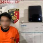 Penipuan dengan menggunakan bukti transfer palsu.