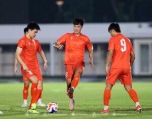 Pelatih Kim Sang Sik Siapkan Strategi Matang, Vietnam U23 Siap Gagalkan Mimpi Garuda Muda di Final