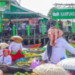 Kampung Inggris berbasis wisata di kawasan Kampung Hijau, Sungai Bilu, Banjarmasin Timur.
