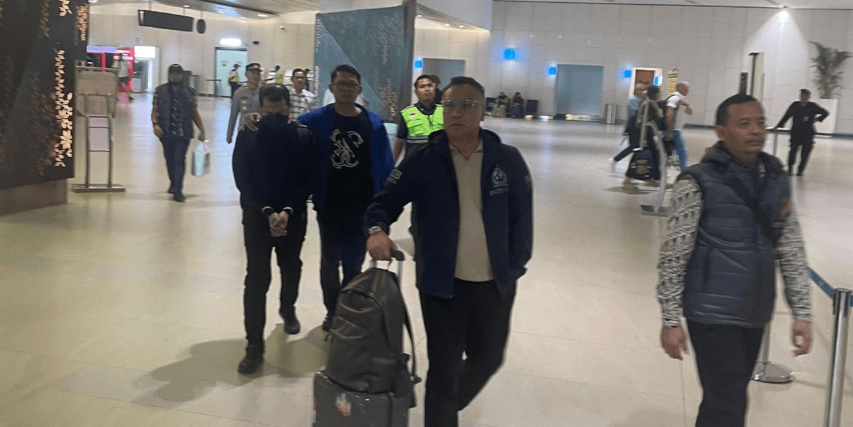 Buronan kasus penipuan.