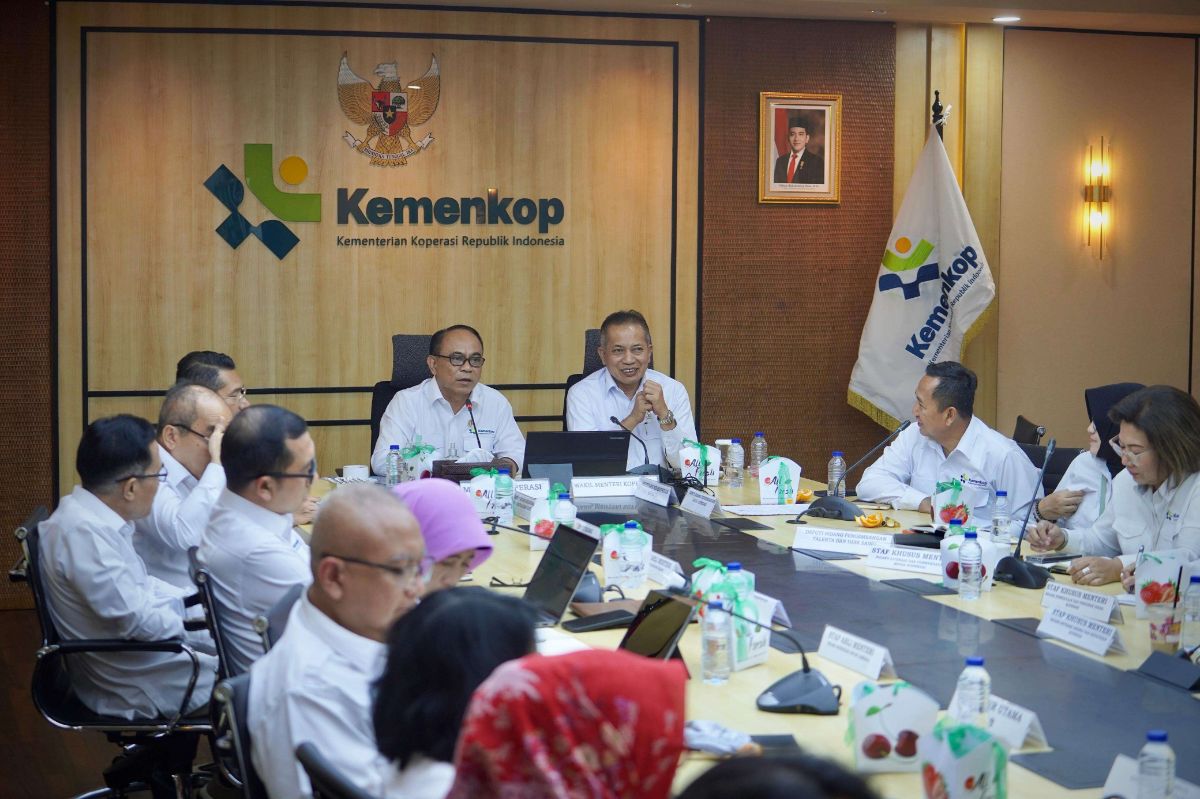 Platform microsite sebagai langkah awal transformasi digital koperasi di Indonesia.