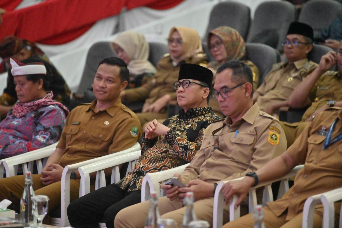 Mendes PDTT Yandri Susanto