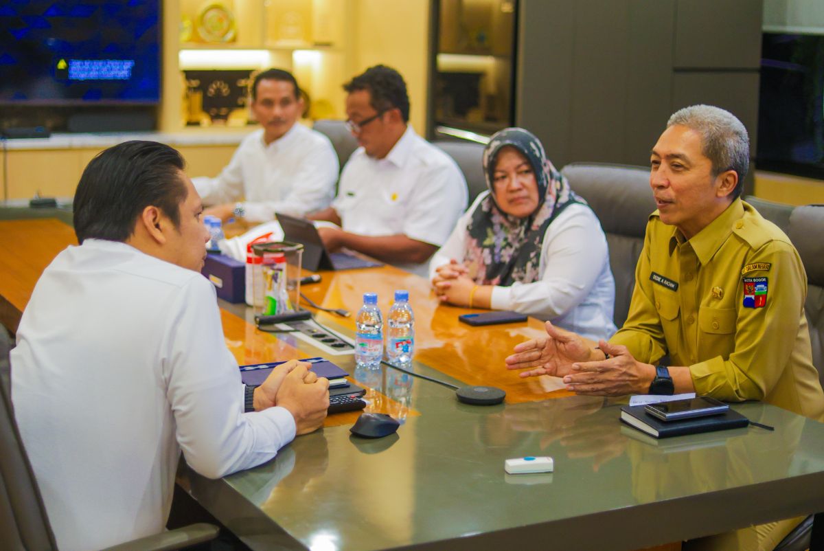 Wali Kota Bogor Dedie A. Rachim