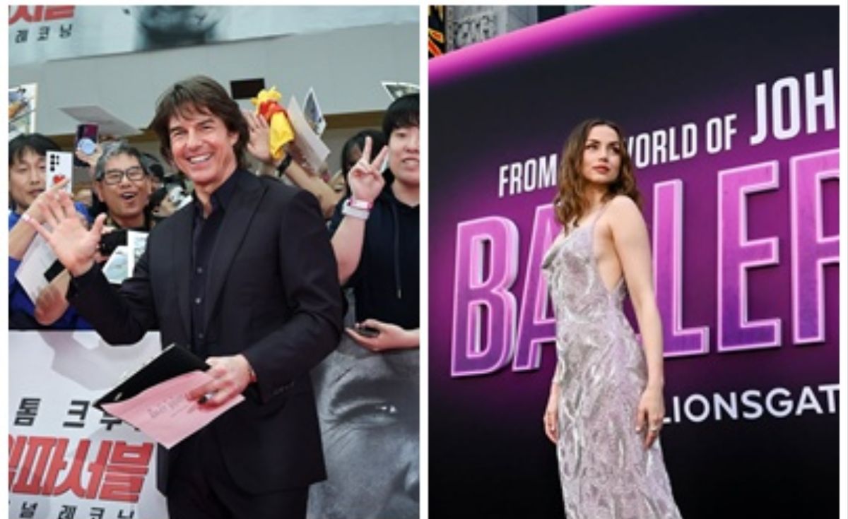 Tom Cruise dan Ana de Armas