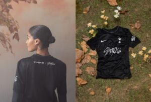 Stray Kids Berkolaborasi dengan Tottenham Hotspur dalam Seragam Tandang Eksklusif