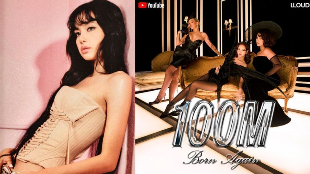 Lisa BLACKPINK Cetak Rekor Baru: ‘Born Again’ Tembus 100 Juta Penayangan di YouTube