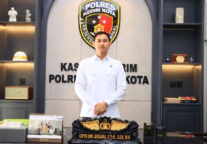 Polres Kediri Kota Amankan Lima Pelaku Pengeroyokan di Desa Sukoanyar