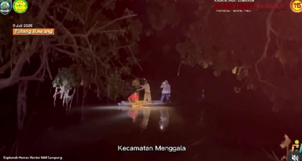 Warga Menggala Tenggelam di Sungai Gunung Sakti, Ketika Ditemukan Begini Keadaannya
