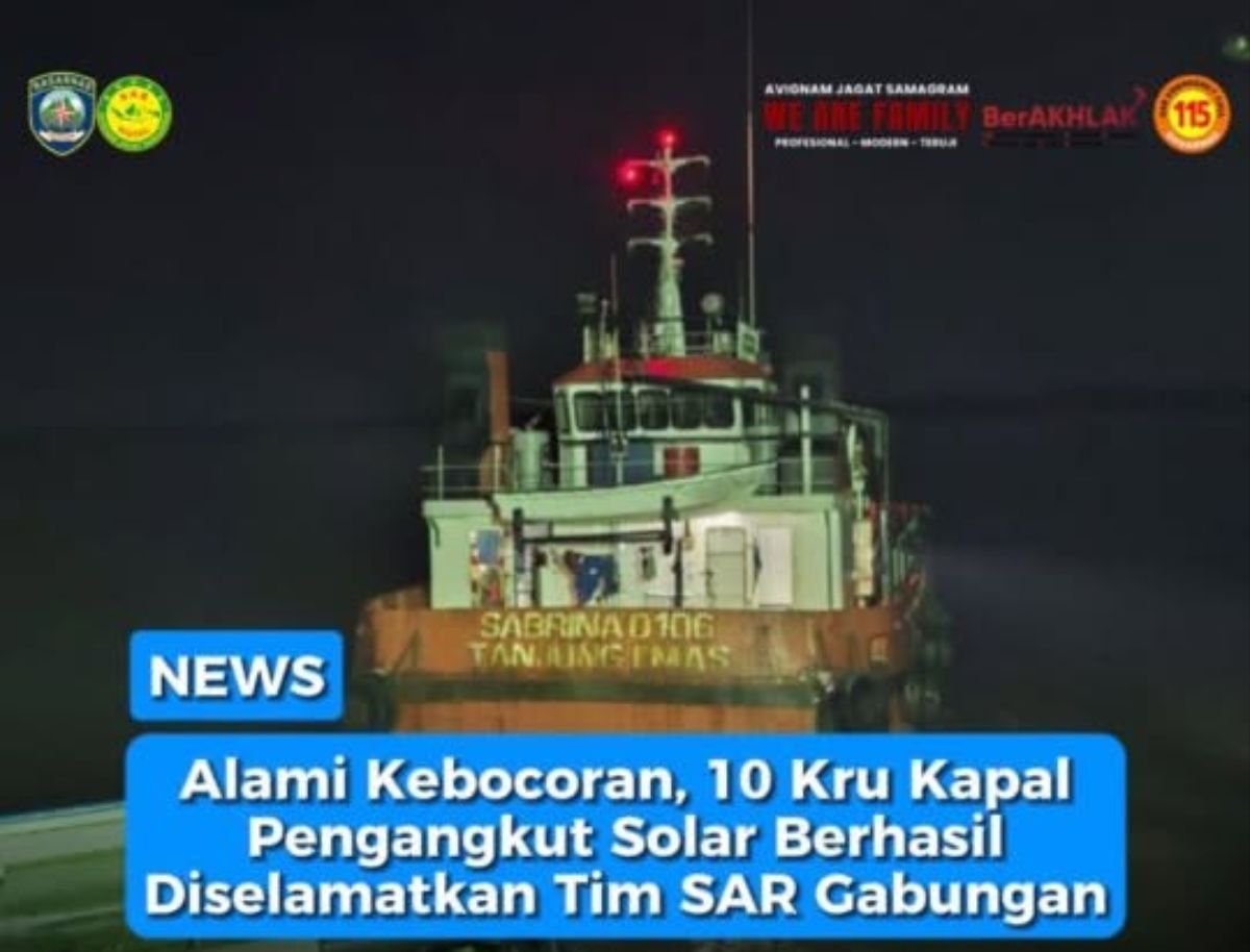 Kapal Minyak SPOB Sabrina 0106