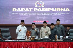 Kawal Arah Kebijakan Kota Bogor, DPRD Kota Bogor Terima Draft RPJMD dan Mulai Pembahasan 4 Raperda