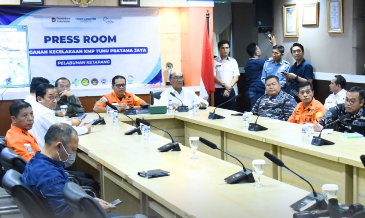 Operasi SAR KMP Tunu Pratama Jaya