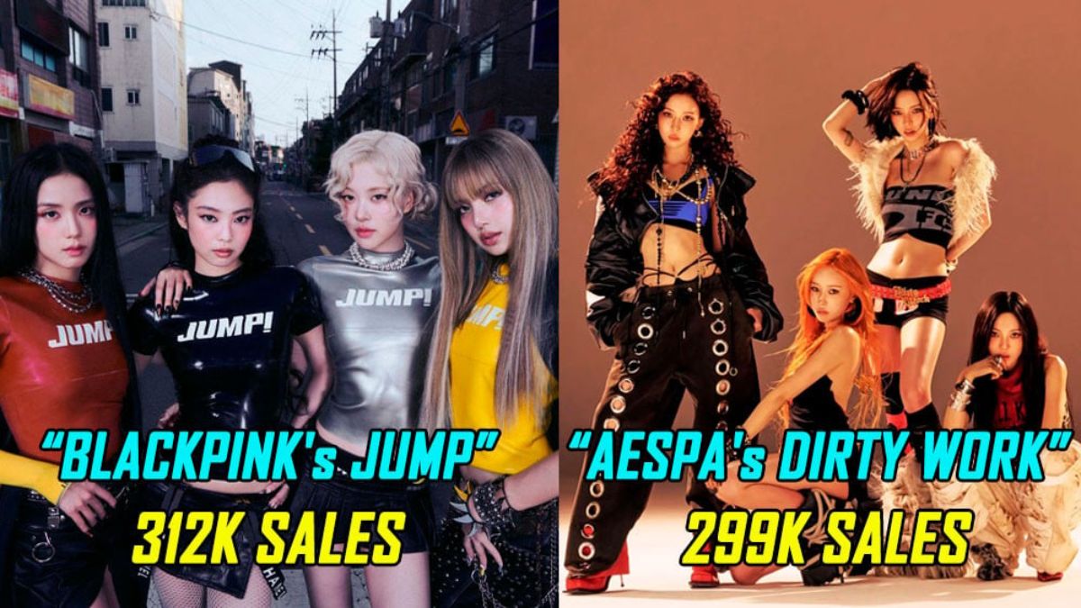 BLACKPINK kembali menggebrak pasar global dengan single baru bertajuk "JUMP".
