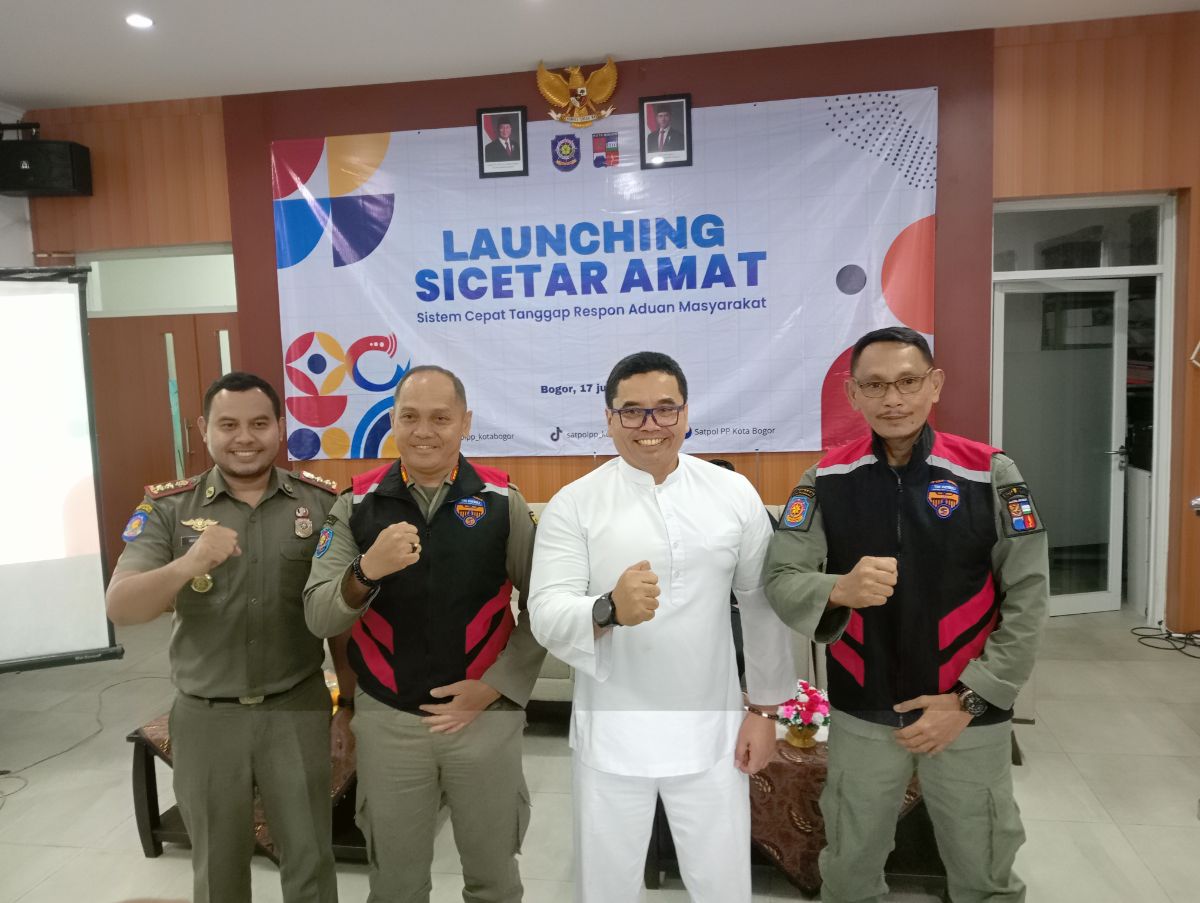 Sistem Cepat Tanggap Respon Aduan Masyarakat (Sicetar Amat)