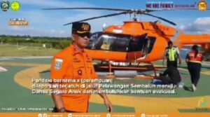 Pendaki Asal Belanda Terjatuh di Gunung Rinjani, Tim SAR Kerahkan Helikopter untuk Evakuasi