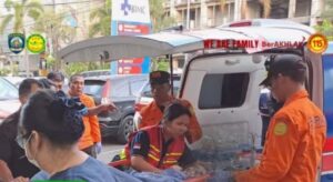 Pendaki Wanita Belanda yang Terjatuh di Gunung Rinjani, Berhasil Dievakuasi dengan Helikopter