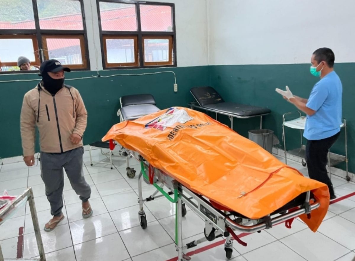 tukang ojeg korban pembacokan