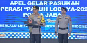 Gelar Pasukan Operasi Patuh Lodaya 2025, Kapolda Jabar Ajak Masyarakat Tertib Berlalu Lintas