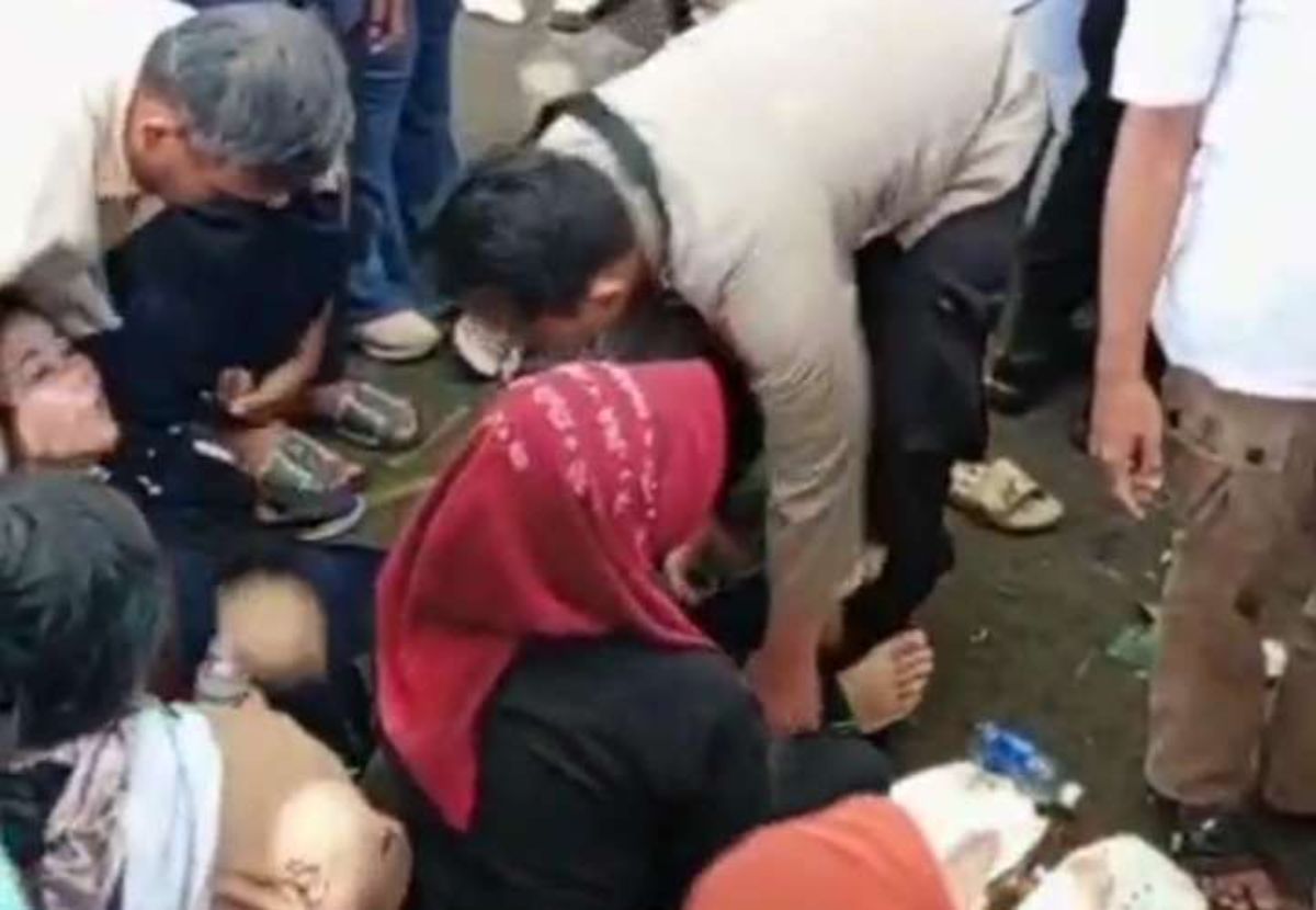 Tragedi Syukuran Pernikahan Putranya di Garut