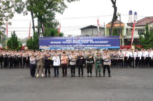 Polres Garut Gelar Apel Pasukan Operasi Patuh Lodaya 2025, Wujudkan Tertib Lalu Lintas Menuju Indonesia Emas