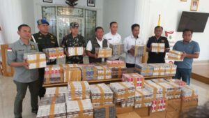 Majalengka Gempur Rokok Ilegal, Hampir 200 Ribu Batang Disita