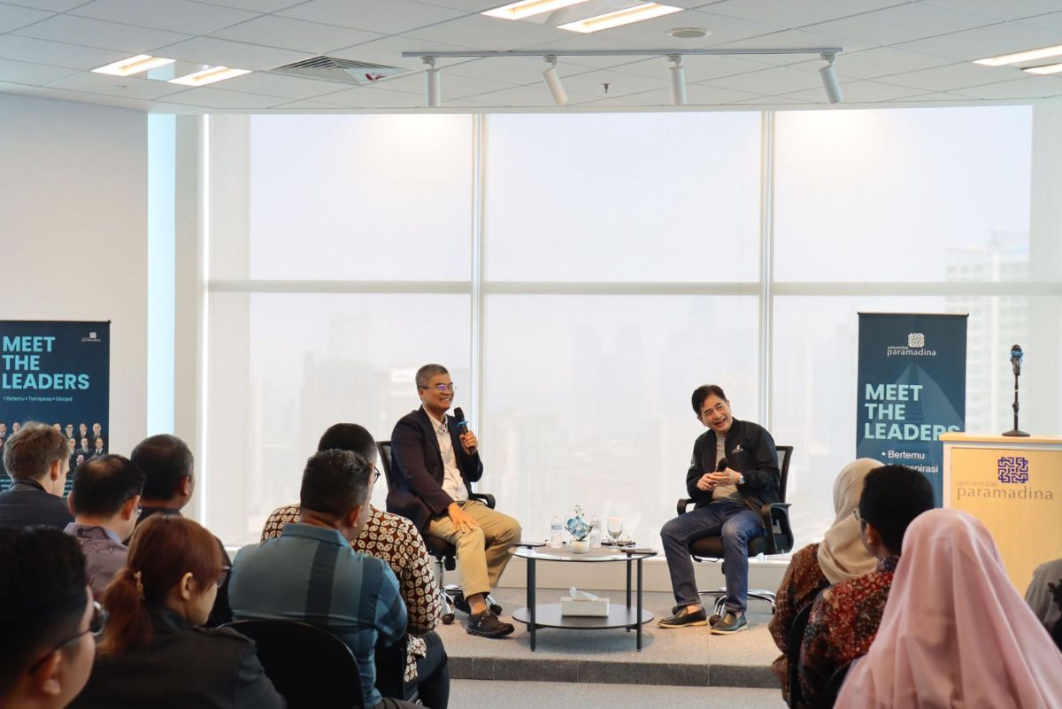 Meet The Leaders Universitas Paramadina