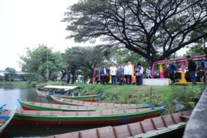Miniatur Pasar Terapung Banjarmasin Segera Hadir di TMII, Dukung Wisata Budaya Khas Kalsel