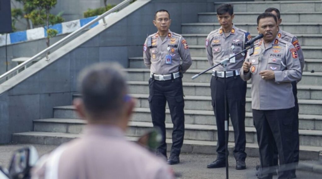 Kepala Korlantas Polri: Petugas Pengawalan Khusus Harus Utamakan Keselamatan Pengguna Jalan