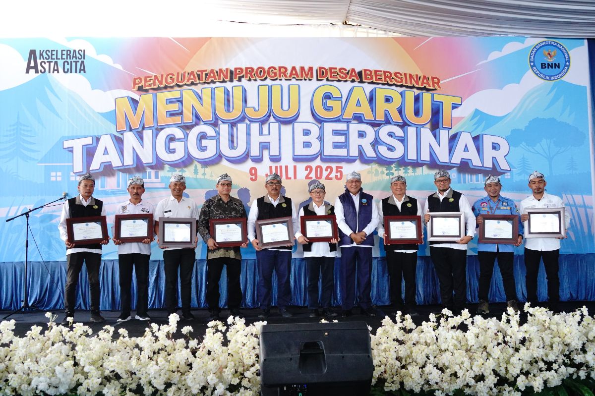 garut pesisir bebas narkoba