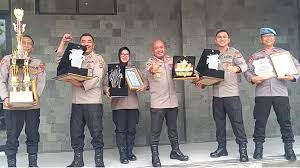 Polres Serang Rebut 6 Kategori Lomba