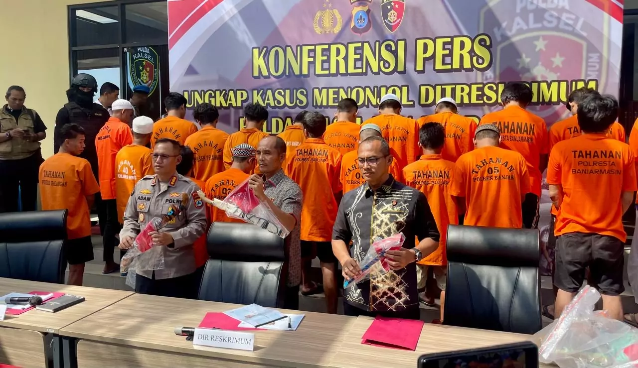 Kasus pembunuhan di Kalimantan Selatan