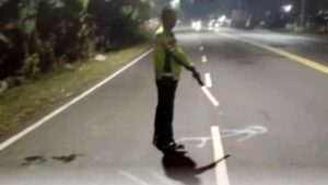 Warga Nganjuk Tewas Tabrakan Maut di Balongbendo, Dua Truk Melarikan Diri, Pengemudi Dicari Polisi