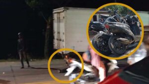 Laka Mematikan Gresik – Jombang Dua Tewas: Emak-emak Dalam Boncengan Tertabrak dan Pria Tabrak Truk Parkir Dihantam Truk Lain Hingga Masuk Kolong