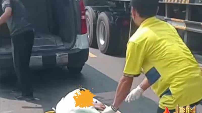 Kecelakaan Tragis Gresik: Pelajar di Bawah Umur Tewas Lepas dari Bonceng Ibu dan Terlindas Truk Tangki