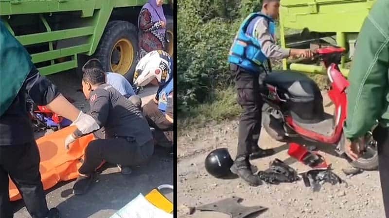 kecelakaan mojokerto