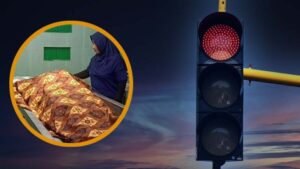 Diduga Menerobos Lampu Merah di Tengah Malam, Pelajar di Bawah Umur Ngawi Tewas Tertabrak Truk