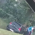 kecelakaan tunggal di Tol Jagorawi