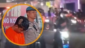 Terganggu Konvoi Anggota Pencak Silat Malang Pria Blimbing Ngamuk Pendekar Blitar Tumbang