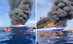 Korban Tewas KM Barcelona Bertambah Jadi Empat, TNI AL Kerahkan Kapal Perang untuk Evakuasi