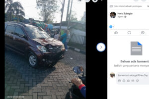 Lakalantas di Jember antara Minibus dengan Sepeda Motor, Korban Dilarikan ke RS