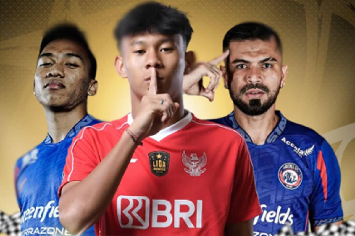 live streaming Liga Indonesia All Star vs Arema FC