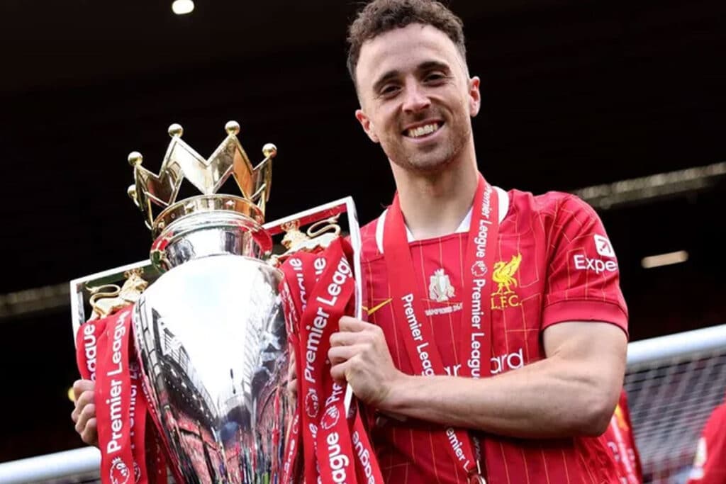 Liverpool Bangun Monumen Khusus untuk Diogo Jota