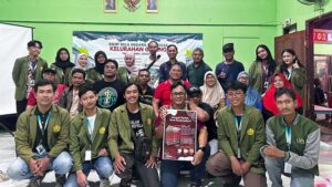 Mahasiwa KKN UPN Veteran Jatim di Kelurahan Gading Terus Mendorong Peningkatan Potensi Warga Melalui Program Edukatif
