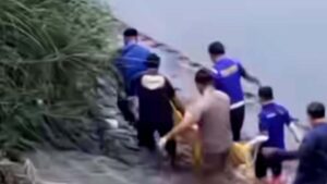 Polisi Ungkap Identitas Pria Tewas di Bawah Jembatan Kali Porong Diduga Korban Kecelakaan, Sekitar TKP Berbau Alkhohol
