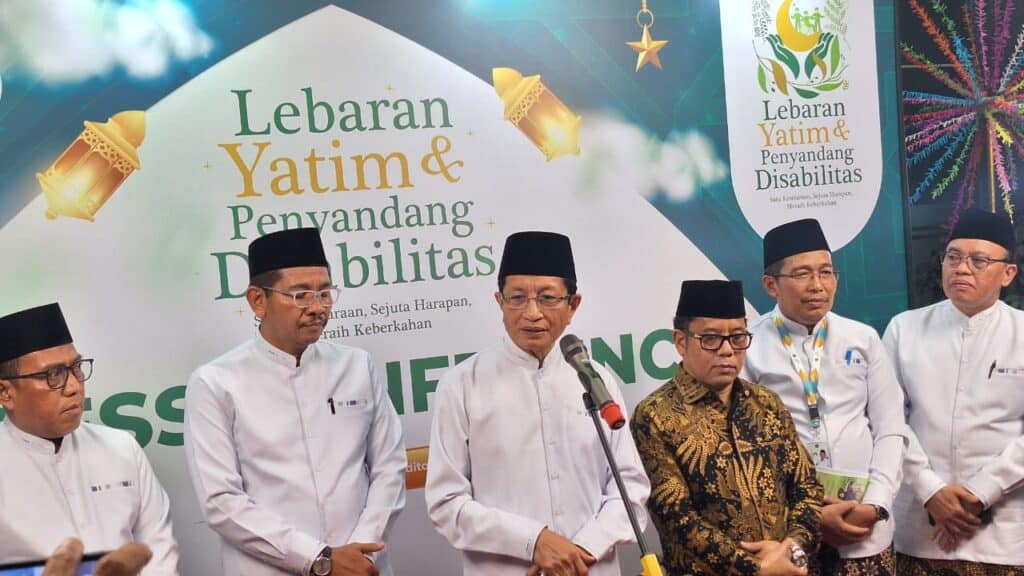 Kemenag Gandeng BAZNAS dan LAZ Salurkan 2 Juta Bingkisan Lebaran untuk Yatim dan Disabilitas se-Indonesia