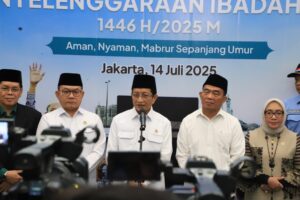 5BPH Bikin Bangga, Operasional Haji 2025 Ditutup dengan Rekor dan Terobosan
